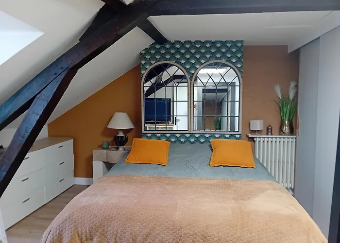 Coeur Historique - Cosyhome 18 - Parking A Proximite Lejlighed *